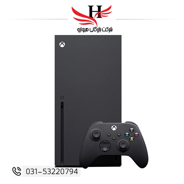 کنسول بازی مایکروسافت Xbox Series X حافظه 1 ترابایت | خرید عمده از هیوارو